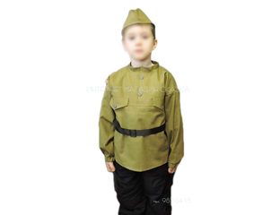 Гимнастерка И Пилотка Детская Купить