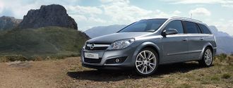 Автомобильные чехлы Opel Astra H универсал (Astra Family)