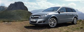 Автомобильные авточехлы для Opel Astra H WAG (Astra Family)