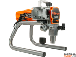 Запчасти для окрасочного аппарата ASPRO-1900