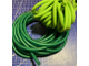 Latex hose for fuel 1.7x4.5 mm, dark green