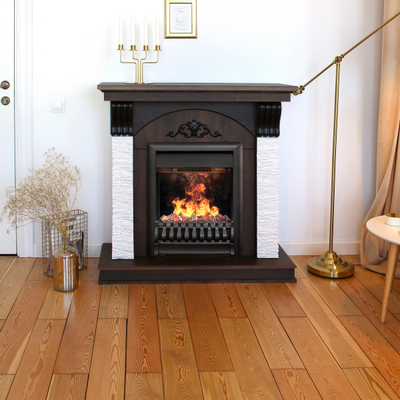 Электрический камин Corfino NT с очагом 3D Oregan