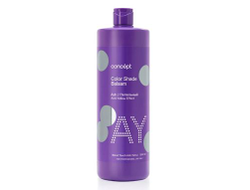 Concept Anti-yellow Оттеночный бальзам Эффект пепельный блонд, 1000 мл