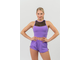 Топ FIT ACTIVEWEAR PADDED SPORTS BRA 437 Лиловый