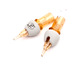 3 RLLT/0.30 - Round Liner long taper - Bugpin "V-Select PLUS"