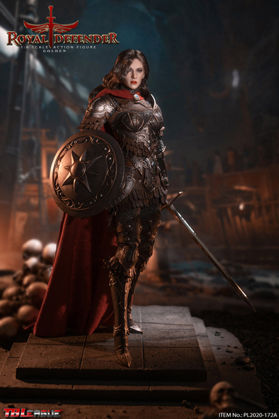Королевская защитница в золотом - Коллекционная ФИГУРКА 1/6 scale Royal Defender - Golden (PL2020-172A) - TBLeague