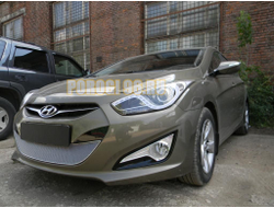 Защита радиатора Hyundai I40 2012-2015 chrome PREMIUM