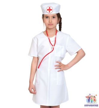 Медсестра костюм рост 116-122 см