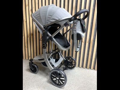 Детская коляска 3 в 1 Luxmom 601A Серый