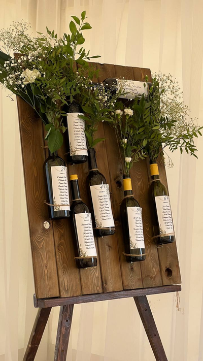 Рассадка "Бутылки"