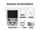 Портативная игровая консоль ANBERNIC RG405V  GRAY 128Gb+256Gb