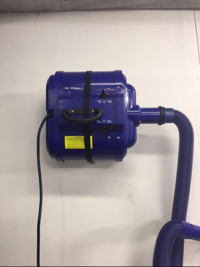 Держатель для обдувки