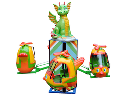 Мини-джет «ВЕРТОЛЕТЫ» карусель