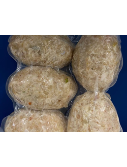 Зразы из Щуки с грибами, луком и сыром. Цена за кг.