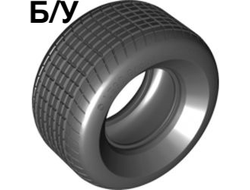 ! Б/У - Tire 81.6 x 44 R, Black (18450 6084656 6199832 6482460) - Б/У
