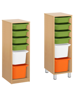 СТЕЛЛАЖНАЯ ВЫДВИЖНАЯ СИСТЕМА ХРАНЕНИЯ 1/42 ПВХ