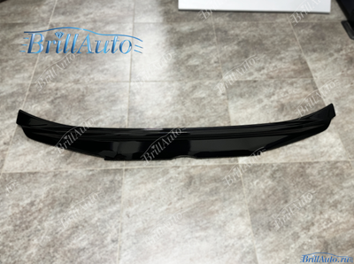 Спойлер Lexus LX 16-21 WALD черный