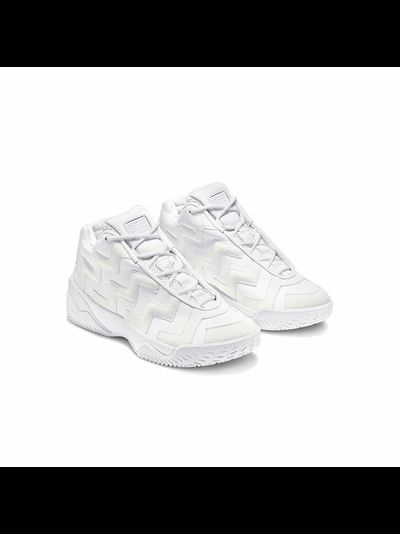 Кроссовки Converse VLTG Mid White белые высокие