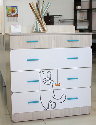 Детская «КОТ» - AKVILLON