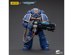 Хеллбластер Ультрамаринов (Warhammer 40k) - КОЛЛЕКЦИОННАЯ ФИГУРКА 1/18 Ultramarines Hellblasters Brother Paxor (JT5369) - JOYTOY