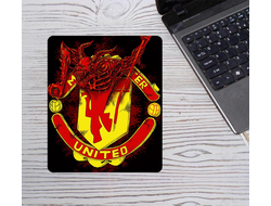 Коврик для мышки вертикальный Манчестер Юнайтед, Manchester United FC №14