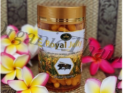 Купить тайское пчелиное маточное молочко Royal Jelly (365 капсул), узнать отзывы, как принимать