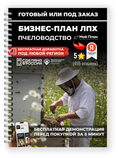 Бизнес-план для ЛПХ под соцконтракт: пчеловодство
