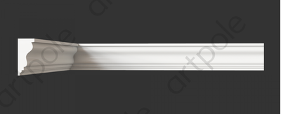 Карниз гладкий SKT34