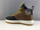 Nike lunar force 1 duck boot Черные c коричневым (41-45) Арт. 042MF-A