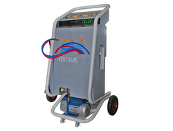 Станция ручная для заправки автомобильных кондиционеров KraftWell KRW134AMS