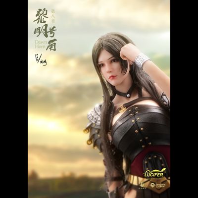 Эльфийка-воин - КОЛЛЕКЦИОННАЯ ФИГУРКА 1/6 Centaur Elf - Dawn Horn (LXF2309B) - LUCIFER