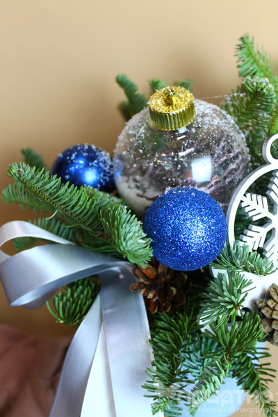 Новогодняя композиция № 1170