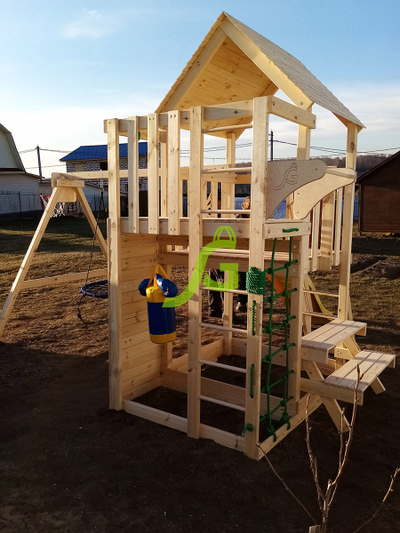 Детская площадка IgraGrad Крафт Pro 1