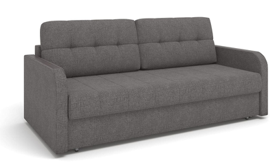 ДВУСПАЛЬНЫЙ КОМПАКТНЫЙ ПРУЖИННЫЙ ДИВАН-КРОВАТЬ ВИКТОРИЯ, МЕТАЛЛОСКЕЛЕТ С МЕХАНИЗМОМ ЕВРОКНИЖКА В МОСКВЕ НЕДОРОГО