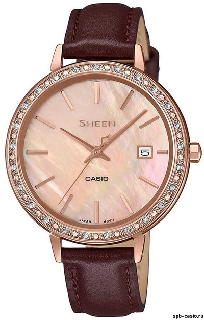 Часы Casio Sheen SHE-4052PGL-4AUEF