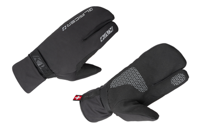 Перчатки KV+ GLACIER cross country gloves black 22G06.1