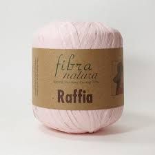 Нежно розовый арт.116-17 Raffia 100% целлюлоза 87 г / 90 м