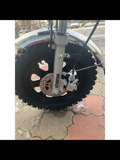 Электровелосипед wenbox monster winter