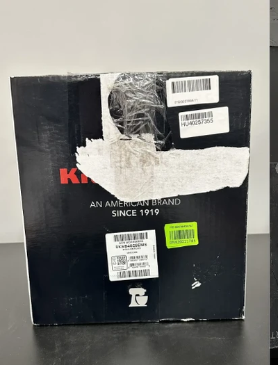 Блендер KitchenAid ARTISAN K400, серебряный медальон, 5KSB4026EMS (ПОВРЕЖДЕНА УПАКОВКА)