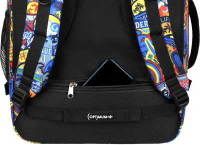 Рюкзак Сумка Чемодан ручная кладь 55х40х20 Optimum Air RL, калифорния