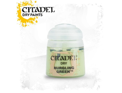 Citadel: Краска Dry: Nurgling Green