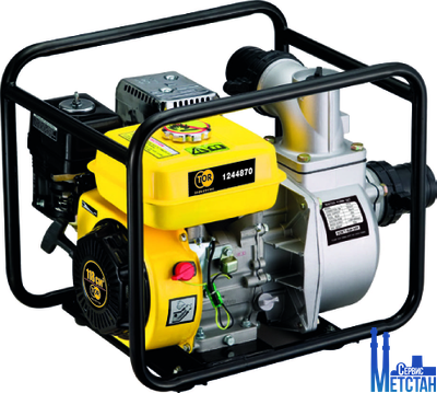 Мотопомпа бензиновая