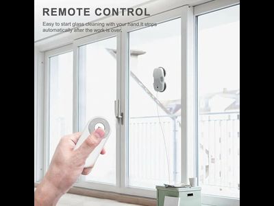 Робот-стеклоочиститель Xiaomi HUTT DDC55 Robot Window Cleaner White EU