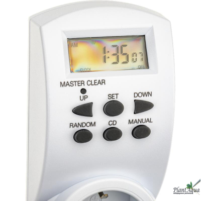 Таймер электронный недельный