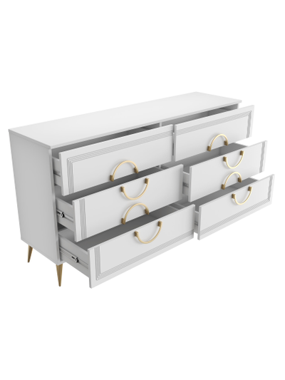 Спальня ОЛИВИЯ - Комод ОЛ-07