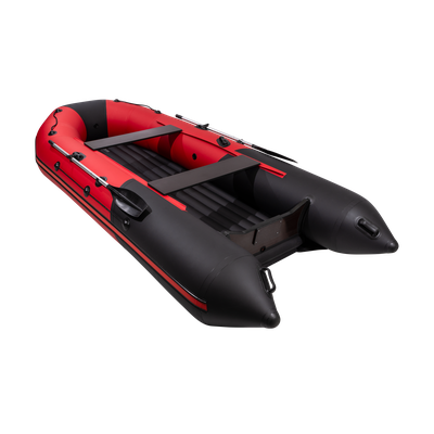 Моторная лодка Таймень NX 4000 НДНД PRO красный/черный