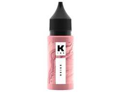 БЕЖЕВЫЙ - КРАСКА Tattoo Ink 15 мл