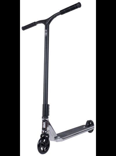 Трюковой самокат Tech Team Provokator 50 silver chrome/black