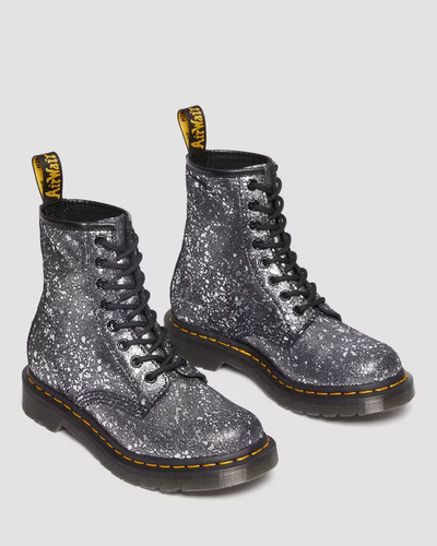 Ботинки Dr Martens 1460 Black Metallic