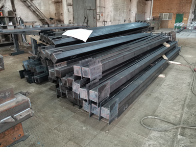 Изготовление металлоконструкций для каркасов складов, ангаров и быстровозводимых зданий